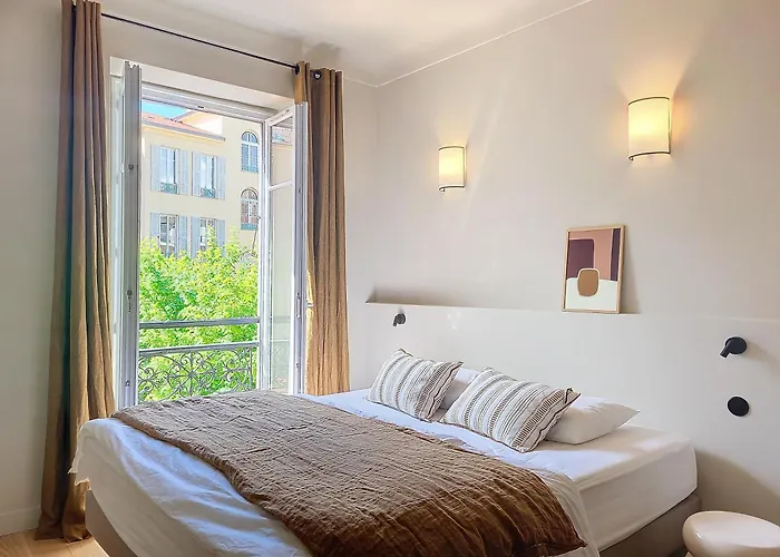 Nestor&jeeves - Riviera - - Near Appartement Nice