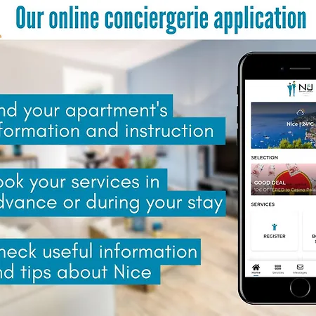 아파트 Nestor&jeeves - Riviera - - Near *